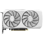 Видеокарта Zotac PCI-E 4.0 RTX 4060 TWIN EDGE OC WHITE ED NVIDIA GeForce RTX 4060 8Gb 128bit GDDR6 2490/17000 HDMIx1 DPx3 HDCP Ret