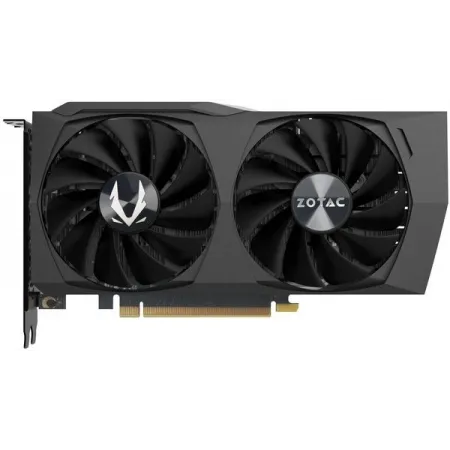 Видеокарта Zotac PCI-E 4.0 RTX 3050 ECO NVIDIA GeForce RTX 3050 8Gb 128bit GDDR6 1777/14000 HDMIx1 DPx3 HDCP Ret