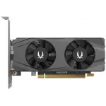 Видеокарта Zotac PCI-E 4.0 RTX 3050 LP NVIDIA GeForce RTX 3050 6Gb 96bit GDDR6 1470/14000 HDMIx1 DPx1 HDCP Ret low profile