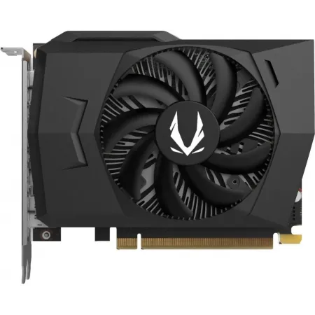 Видеокарта Zotac PCI-E 4.0 RTX 3050 SOLO NVIDIA GeForce RTX 3050 6Gb 96bit GDDR6 1470/14000 HDMIx1 DPx3 HDCP Ret