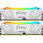 Память DDR5 2x32GB 6400MHz Kingston KF564C32RWAK2-64 Fury Renegade XMP RGB RTL Gaming PC5-51200 CL32 DIMM 288-pin 1.4В kit single rank с радиатором Ret
