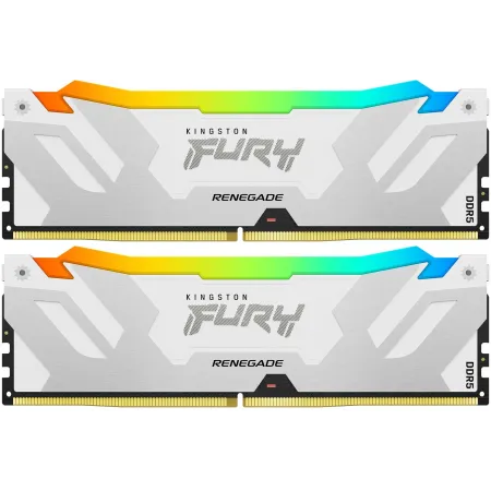 Память DDR5 2x32GB 6400MHz Kingston KF564C32RWAK2-64 Fury Renegade XMP RGB RTL Gaming PC5-51200 CL32 DIMM 288-pin 1.4В kit single rank с радиатором Ret