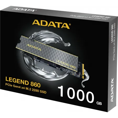 Накопитель SSD A-Data PCIe 4.0 x4 1TB SLEG-860-1000GCS Legend 860 M.2 2280