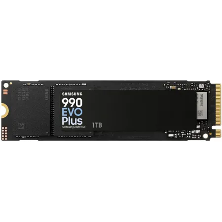 Накопитель SSD Samsung PCIe 4.0 x4 1TB MZ-V9S1T0BW 990 EVO Plus M.2 2280