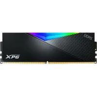 Память DDR5 2x32GB 6400MHz A-Data AX5U6400C3232G-DCLARBK XPG Lancer RGB RTL PC5-51200 CL32 DIMM 288-pin 1.4В kit dual rank с радиатором Ret