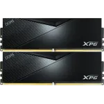 Память DDR5 2x32GB 6400MHz A-Data AX5U6400C3232G-DCLABK XPG Lancer RTL Gaming PC5-51200 CL32 DIMM 288-pin 1.4В kit dual rank с радиатором Ret Память DDR5 2x32GB 6400MHz A-Data AX5U6400C3232G-DCLABK XPG Lancer RTL Gaming PC5-51200 CL32 DIMM 288-pin 1.4В kit dual rank с радиатором Ret