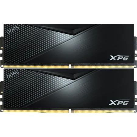 Память DDR5 2x32GB 6400MHz A-Data AX5U6400C3232G-DCLABK XPG Lancer RTL Gaming PC5-51200 CL32 DIMM 288-pin 1.4В kit dual rank с радиатором Ret Память DDR5 2x32GB 6400MHz A-Data AX5U6400C3232G-DCLABK XPG Lancer RTL Gaming PC5-51200 CL32 DIMM 288-pin 1.4В kit dual rank с радиатором Ret