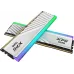 Память DDR5 2x16GB 6400MHz A-Data AX5U6400C3216G-DTLABRWH XPG Lancer RGB RTL PC5-51200 CL32 DIMM 288-pin 1.4В kit dual rank с радиатором Ret