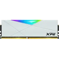 Память DDR4 16GB 3600MHz A-Data AX4U360016G18I-SW50 XPG Spectrix D50 RGB RTL PC4-28800 CL18 DIMM 288-pin 1.35В single rank с радиатором Ret