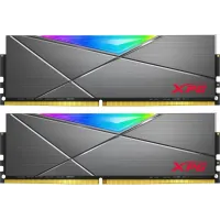 Память DDR4 2x16GB 3200MHz A-Data AX4U320016G16A-DT50 XPG Spectrix D50 RGB RTL Gaming PC4-25600 CL16 DIMM 288-pin 1.35В dual rank с радиатором Ret