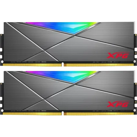 Память DDR4 2x16GB 3200MHz A-Data AX4U320016G16A-DT50 XPG Spectrix D50 RGB RTL Gaming PC4-25600 CL16 DIMM 288-pin 1.35В dual rank с радиатором Ret