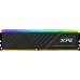 Память DDR4 8GB 3600MHz A-Data AX4U36008G18I-SBKD35G XPG Spectrix D35G RGB RTL PC4-28800 CL18 DIMM 288-pin 1.35В dual rank с радиатором Ret