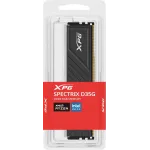 Память DDR4 8GB 3600MHz A-Data AX4U36008G18I-SBKD35G XPG Spectrix D35G RGB RTL PC4-28800 CL18 DIMM 288-pin 1.35В dual rank с радиатором Ret