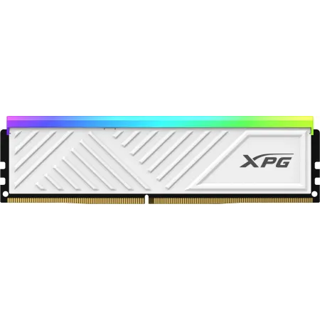 Память DDR4 8GB 3600MHz A-Data AX4U36008G18I-SWHD35G XPG Spectrix D35G RGB RTL PC4-28800 CL18 DIMM 288-pin 1.35В dual rank Ret