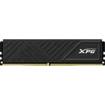 Память DDR4 8GB 3600MHz A-Data AX4U36008G18I-SBKD35 XPG Gammix D35 RTL PC4-28800 CL18 DIMM 288-pin 1.35В dual rank Ret