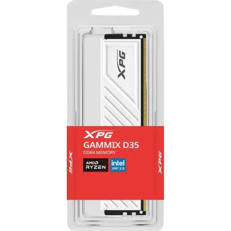 Память DDR4 8GB 3600MHz A-Data AX4U36008G18I-SWHD35 XPG Gammix D35 RTL Gaming PC4-28800 CL18 DIMM 288-pin 1.35В dual rank с радиатором Ret