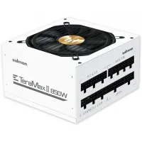 Блок питания Zalman ATX 850W ZM850-TMX2 Snow 80+ gold 24pin APFC 120mm fan 12xSATA Cab Manag RTL