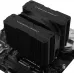 Устройство охлаждения(кулер) Thermalright Peerless Assassin 120 Mini Soc-AM5/AM4/1200/1700/1851 черный 4-pin 25.6dB Al+Cu 750gr Ret (PA120-MINI-BL)