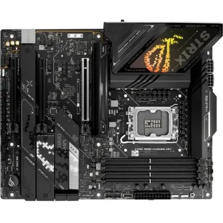 Материнская плата Asus ROG STRIX Z890-H GAMING WIFI Soc-1851 Intel Z890 4xDDR5 ATX AC`97 8ch(7.1) 5Gigabit RAID+HDMI+DP
