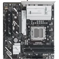Материнская плата Asus PRIME B840M-A WIFI SocketAM5 AMD B840 4xDDR5 mATX AC`97 8ch(7.1) 2.5Gg RAID+HDMI+DP Материнская плата Asus PRIME B840M-A WIFI SocketAM5 AMD B840 4xDDR5 mATX AC`97 8ch(7.1) 2.5Gg RAID+HDMI+DP
