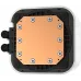 Система водяного охлаждения Deepcool LQ360 Wh ARGB Soc-AM5/AM4/1200/1700/1851 белый 4-pin 38.71dB Al LCD 350W 1840gr Ret (R-LQ360-WHDSMC-G-1)