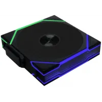 Вентилятор для корпуса Lian-Li Uni Fan TL Wireless 120 ARGB 120х124x28 черный 4-pin 33дБ (G99.12TL1W1B.R0) Ret