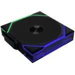 Вентилятор для корпуса Lian-Li Uni Fan TL Wireless 120 Reverse ARGB 120х124x28 черный 4-pin 34дБ (G99.12RTL1W1B.R0) Ret