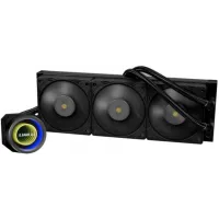 Система водяного охлаждения Lian-Li GA II Trinity Performance 360 ARGB Soc-AM5/AM4/1200/1700/1851 черный 4-pin 29-38.1dB Al+Cu Ret (G89.GA2P36B.R1)