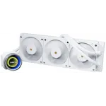 Система водяного охлаждения Lian-Li GA II Trinity Performance 360 ARGB Soc-AM5/AM4/1200/1700/1851 белый 4-pin 29-38.1dB Al+Cu Ret (G89.GA2P36W.R1)
