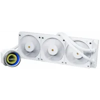 Система водяного охлаждения Lian-Li GA II Trinity Performance 360 ARGB Soc-AM5/AM4/1200/1700/1851 белый 4-pin 29-38.1dB Al+Cu Ret (G89.GA2P36W.R1)