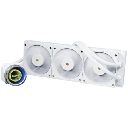 Система водяного охлаждения Lian-Li GA II Trinity Performance 360 ARGB Soc-AM5/AM4/1200/1700/1851 белый 4-pin 29-38.1dB Al+Cu Ret (G89.GA2P36W.R1)