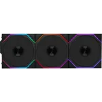 Вентилятор для корпуса Lian-Li Uni Fan TL Wireless 120 ARGB 120х120x28 черный 4-pin 33дБ (упак.:3шт) (G99.12TL1W3B.R0) Ret