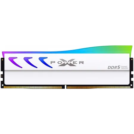 Память DDR5 16GB 6000MHz Silicon Power SP016GXLWU60CFSL Xpower Storm RGB RTL Gaming PC5-48000 CL36 DIMM 288-pin 1.35В kit single rank с радиатором Ret