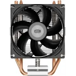 Устройство охлаждения(кулер) PcCooler R200P Soc-AM5/AM4/1200/1700/1851 серебристый/черный 4-pin 30dB Al+Cu 110W Ret (R200P-XXNWYX-US)