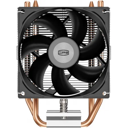 Устройство охлаждения(кулер) PcCooler R200P Soc-AM5/AM4/1200/1700/1851 серебристый/черный 4-pin 30dB Al+Cu 110W Ret (R200P-XXNWYX-US)