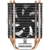 Устройство охлаждения(кулер) PcCooler R200P Soc-AM5/AM4/1200/1700/1851 серебристый/черный 4-pin 30dB Al+Cu 110W Ret (R200P-XXNWYX-US)