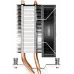 Устройство охлаждения(кулер) PcCooler R200P Soc-AM5/AM4/1200/1700/1851 серебристый/черный 4-pin 30dB Al+Cu 110W Ret (R200P-XXNWYX-US)