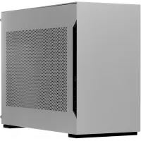 Корпус Lian-Li A4H2O серебристый без БП miniITX 1xUSB3.1 audio