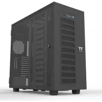 Корпус Thermaltake AX700 Glass черный без БП XL-ATX 18x120mm 18x140mm 2x200mm 4xUSB3.0 audio bott PSU