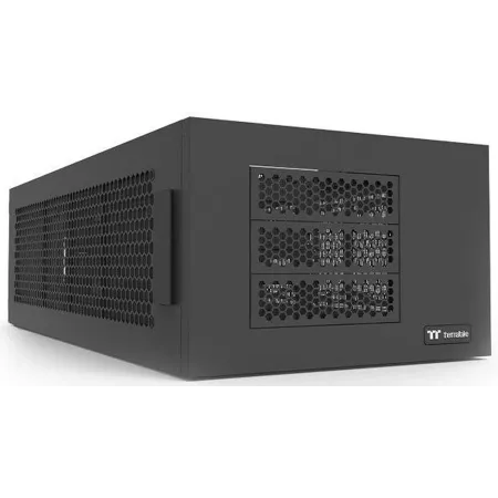 Корпус Thermaltake AX100 черный без БП XL-ATX 8x140mm 2x200mm 2xUSB3.0 audio bott PSU