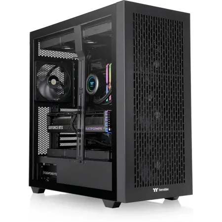 Корпус Thermaltake AX500 черный без БП XL-ATX 14x120mm 9x140mm 2x200mm 2xUSB3.0 audio bott PSU