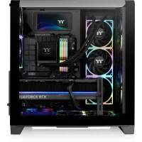 Корпус Thermaltake View 390 Air черный без БП ATX 9x120mm 2x140mm 2x200mm 2xUSB3.0 audio bott PSU