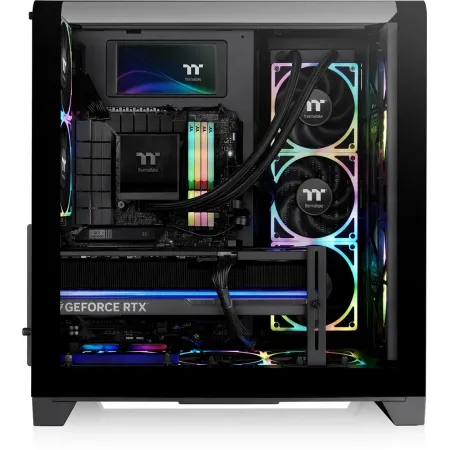 Корпус Thermaltake View 390 Air черный без БП ATX 9x120mm 2x140mm 2x200mm 2xUSB3.0 audio bott PSU