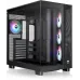 Корпус Thermaltake View 380 XL TG ARGB черный без БП ATX 5x120mm 2x140mm 2xUSB3.0 audio bott PSU