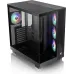 Корпус Thermaltake View 380 XL TG ARGB черный без БП ATX 5x120mm 2x140mm 2xUSB3.0 audio bott PSU