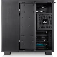 Корпус Thermaltake View 380 XL TG ARGB черный без БП ATX 5x120mm 2x140mm 2xUSB3.0 audio bott PSU