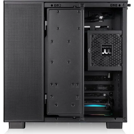 Корпус Thermaltake View 380 XL TG ARGB черный без БП ATX 5x120mm 2x140mm 2xUSB3.0 audio bott PSU
