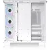 Корпус Thermaltake View 380 XL TG ARGB белый без БП ATX 5x120mm 2x140mm 2xUSB3.0 audio bott PSU