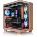 Корпус Thermaltake View 380 XL TG ARGB Gravel Sand коричневый без БП ATX 5x120mm 2x140mm 2xUSB3.0 audio bott PSU