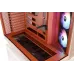 Корпус Thermaltake View 380 XL TG ARGB Gravel Sand коричневый без БП ATX 5x120mm 2x140mm 2xUSB3.0 audio bott PSU